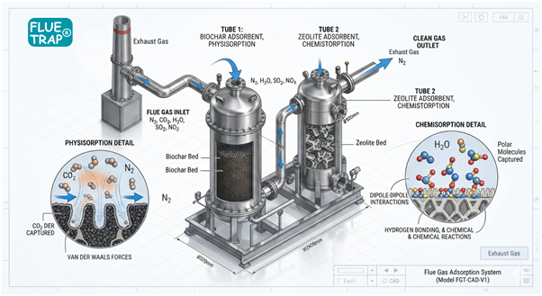 Next-Generation Multi-Stage Emission Control