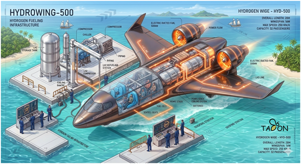 Nusantara Hydrowing – Unlocking the Indonesian Archipelago