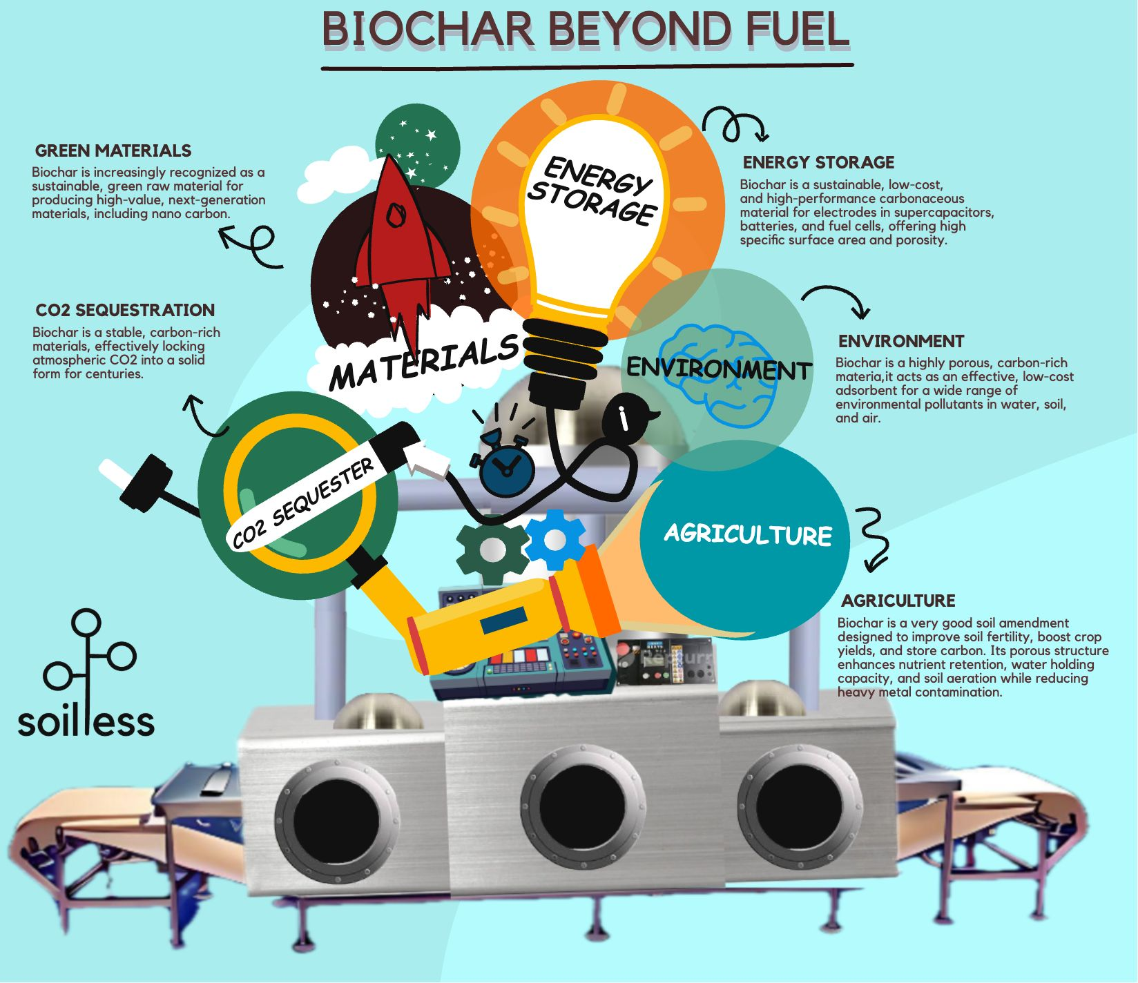 Biochar Beyond Fuel